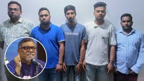 মানবেন্দ্রর বাড়িতে আগুনের ঘটনায় সাবেক স্বাস্থ্যমন্ত্রীর ঢাকার বাসায় ‘আত্মগোপন’