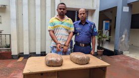 মাদকসহ হত্যা মামলার আসামি যুবদল নেতা গ্রেফতার