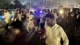 হাসনাত আব্দুল্লাহর ওপর হামলার প্রতিবাদে গাজীপুরে বিক্ষোভ