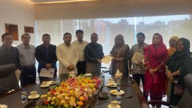 ওয়াসার পানিতে পোকা, এমডিকে এবি পার্টির স্মারকলিপি