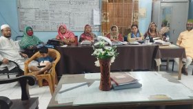 প্রাথমিক শিক্ষকদের প্রথম দিনের কর্মবিরতি পালন