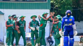 হ্যাটট্রিক জয়ের পর হার দেখলো বাংলাদেশের যুবারা