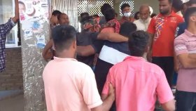 হবিগঞ্জে গরু খড় খাওয়ায় সংঘর্ষে টেঁটাবিদ্ধ ১৫
