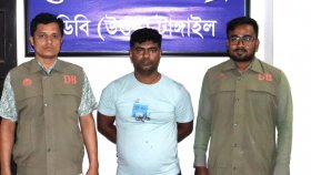 গুলি চালিয়ে ৭৮ লাখ টাকা ডাকাতির ঘটনার মাস্টারমাইন্ড গ্রেফতার