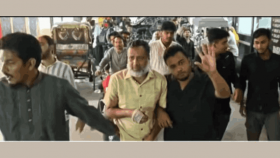 কলেজের অধ্যক্ষকে মারধর করে পুলিশে দিলেন এনসিপির নেতাকর্মীরা
