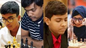 এশিয়ান দাবায় বাংলাদেশের চার দাবাড়ু