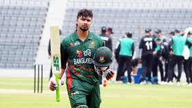 মাহিদুল-সোহানের জোড়া সেঞ্চুরিতে সিরিজ বাংলাদেশের
