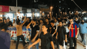 হত্যা মামলায় কারাগারে এনসিপি নেতা, প্রতিবাদে সড়ক অবরোধ করে বিক্ষোভ 