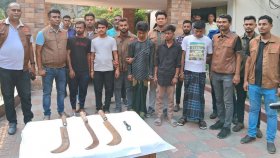 ঢাকা-মাওয়া এক্সপ্রেসওয়েতে ডাকাতি চেষ্টার ঘটনায় ৫ জন গ্রেফতার 