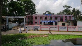 কলাপাড়ায় খাল থেকে অজ্ঞাত নারীর লাশ উদ্ধার