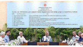 একনেকে ৩ হাজার ৭৫৬ কোটি টাকার ৯ প্রকল্প অনুমোদন