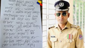‘সকালে স্ত্রীর সঙ্গে ঝগড়া হয় এএসপি পলাশের, দুপুরে অফিসে নিজ মাথায় গুলি’