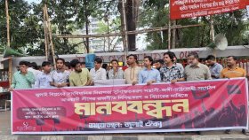 ৫ আগস্টের আগে আ.লীগ নিষিদ্ধ চায় জুলাই ঐক্য