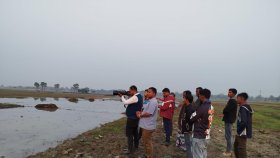 দুটি জলাভূমিকে অভয়ারণ্য ঘোষণা