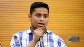 প্রধান উপদেষ্টার বাসভবনের সামনে অবস্থান কর্মসূচির ডাক হাসনাতের