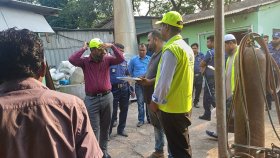 কেরানীগঞ্জে অবৈধ ব্যাটারি কারখানা সিলগালা