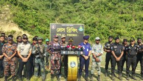 উখিয়া-টেকনাফের দুর্গম পাহাড়ে যৌথ বাহিনীর অভিযান
