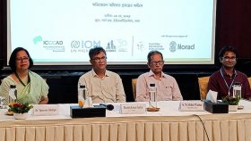২০৫০ সাল নাগাদ ১ কোটি ৯০ লাখ মানুষ বাস্তুচ্যুতির আশঙ্কা