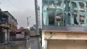 ভারতীয় ড্রোনের হামলায় ক্ষতিগ্রস্ত করাচি স্টেডিয়াম, স্থগিত নাহিদদের ম্যাচ!