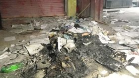 সংবাদে শেখ হাসিনাকে প্রধানমন্ত্রী উল্লেখ করায় পত্রিকা কার্যালয়ে হামলা-ভাঙচুর