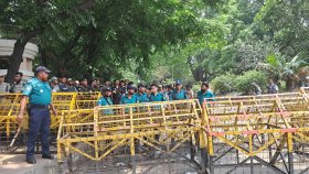 যমুনার আশেপাশের সব সড়কে কঠোর নিরাপত্তা