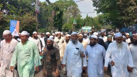বায়তুল মোকাররম থেকে যমুনার পথে ইসলামী আন্দোলনের নেতাকর্মীরা