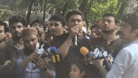 যমুনা থেকে বাংলামোটর জনসমুদ্রে পরিণত করার ডাক হাসনাতের