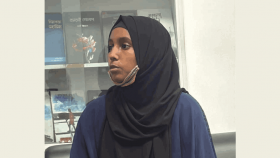 পারভেজ হত্যা মামলায় টিনা গ্রেফতার, ৫ দিনের রিমান্ড আবেদন