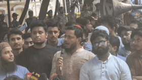 যমুনায় অবস্থান কর্মসূচিতে একাত্মতা জামায়াতের প্রতিনিধি দলের