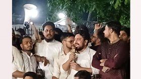 অন্তর্বর্তীকালীন সরকারের প্রথম দায়িত্ব ছিল আ.লীগ নিষিদ্ধ করা: নাহিদ ইসলাম
