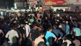 আ.লীগ নিষিদ্ধের দাবিতে ফেনীতে ‘ব্লকেড’ কর্মসূচি