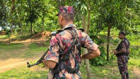 ভারত-পাকিস্তান সংঘাত: ব্রাহ্মণবাড়িয়া সীমান্তে নিরাপত্তা জোরদার করেছে বিজিবি