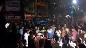 আ.লীগ নিষিদ্ধের দাবিতে চট্টগ্রামে রাতভর ছাত্র-জনতা ও শিবিরের বিক্ষোভ