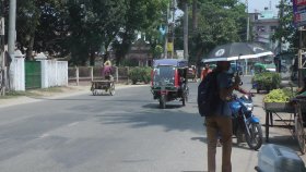 চুয়াডাঙ্গায় তাপমাত্রা ৪১.২ ডিগ্রি, বইছে তীব্র তাপপ্রবাহ