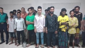 মোহাম্মদপুরে বিশেষ অভিযানে গ্রেফতার ৩২