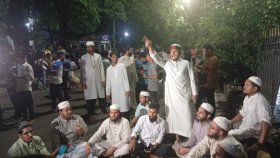 আ.লীগ নিষিদ্ধের কর্মসূচিতে যোগ দিয়েছেন মাদ্রাসার শিক্ষার্থীরাও