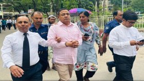 হত্যা মামলায় সাতনদী পত্রিকার সম্পাদক কারাগারে
