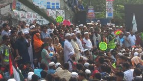 আ. লীগ নিষিদ্ধের আগ পর্যন্ত রাজপথ ছাড়বে না ইসলামী আন্দোলন: মহাসচিব