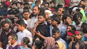আমি যদি কর্মসূচির ঘোষণা নাও দিতে পারি, আন্দোলন চালিয়ে যাবেন: হাসনাত