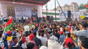 চট্টগ্রামে বিএনপির তারুণ্যের মহাসমাবেশে বিপুলসংখ্যক নেতাকর্মী