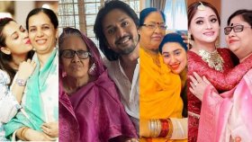 তারকাদের মা দিবস…