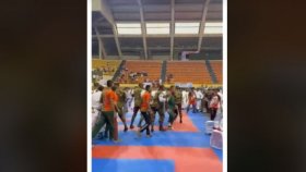 জাতীয় কারাতে প্রতিযোগিতায় খেলোয়াড়-সমর্থকদের সংঘর্ষে আহত ৩