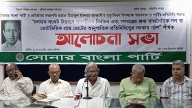 ‘গণতান্ত্রিক ব্যবস্থার জন্য যা করা হচ্ছে সেটাকে রাজনীতি বলা যায় না’
