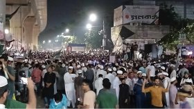 জুলাই ঘোষণাপত্র না দেওয়া পর্যন্ত আন্দোলন চালিয়ে যাওয়ার ঘোষণা