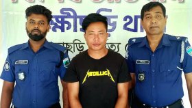 খাগড়াছড়িতে সেনা অভিযানে অস্ত্রসহ ইউপিডিএফ সন্ত্রাসী গ্রেফতার