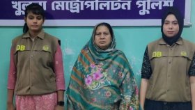 খুলনায় মহিলা আ.লীগ নেত্রী গ্রেফতার