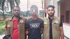 শহীদকন্যাকে ধর্ষণ মামলার পলাতক সেই আসামি গ্রেফতার