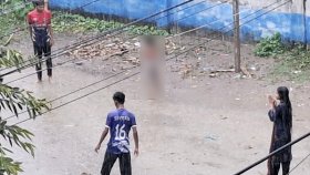 ময়মনসিংহে ১৫ মিনিটের স্বস্তির বৃষ্টি
