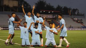ভুটানকে অনায়াসে হারিয়ে সেমিফাইনালে বাংলাদেশ