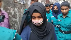পারভেজ হত্যা মামলায় রিমান্ড শেষে কারাগারে টিনা
